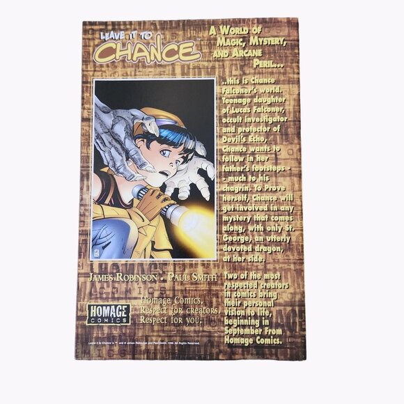 Homage Comics Astro City #2 1996 Comic Book Collector Bagged Boarded - Picture 2 of 2